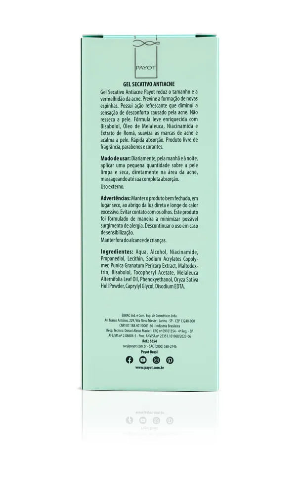 Gel Secativo Acnederm
