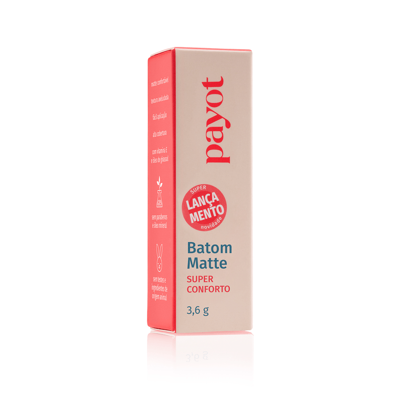 Batom Matte Payot Misterio