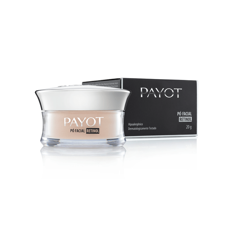 Pó Facial Retinol Translúcido