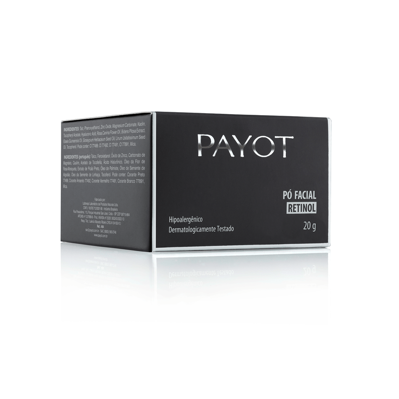 Pó Facial Retinol Translúcido