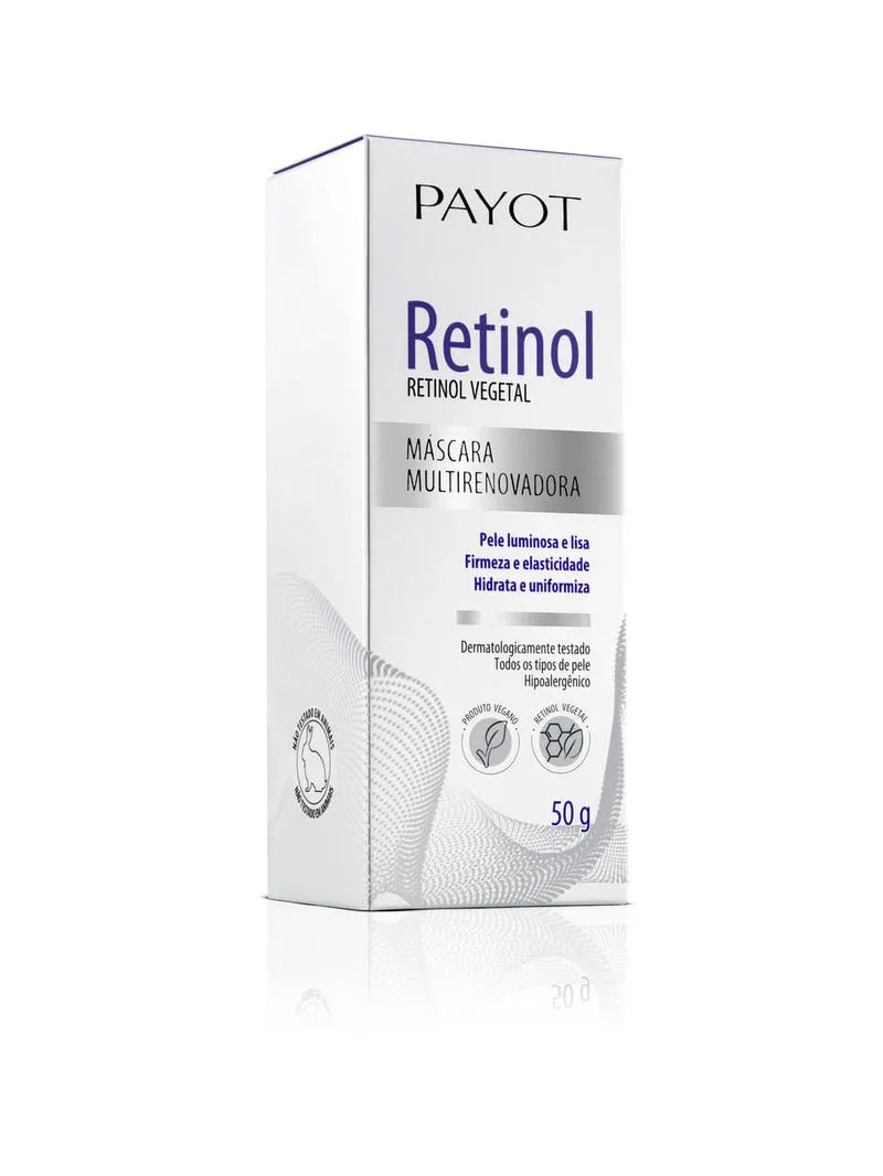 Máscara retinol multirenovadora