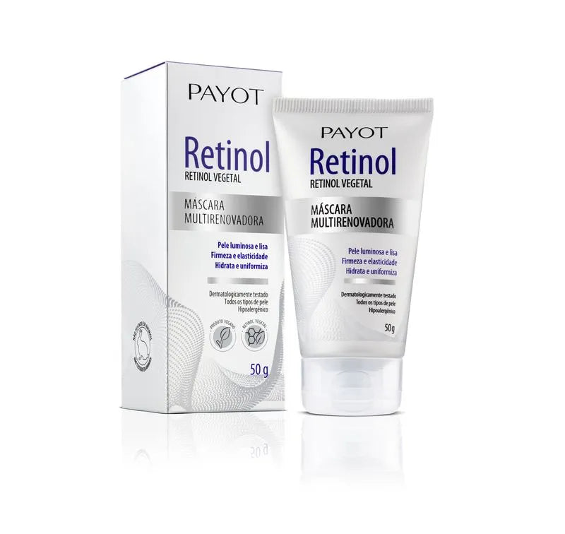 Máscara retinol multirenovadora