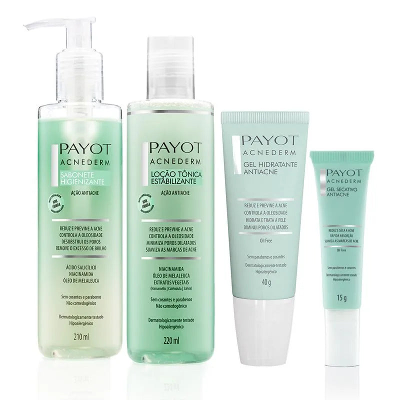 Kit Família Acnederm